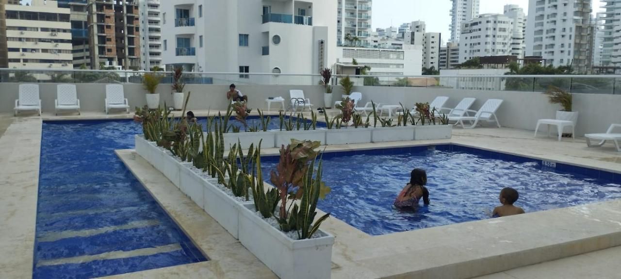 Apartamento Estudio Tipo Loft Amoblado En Bocagrande 801a *