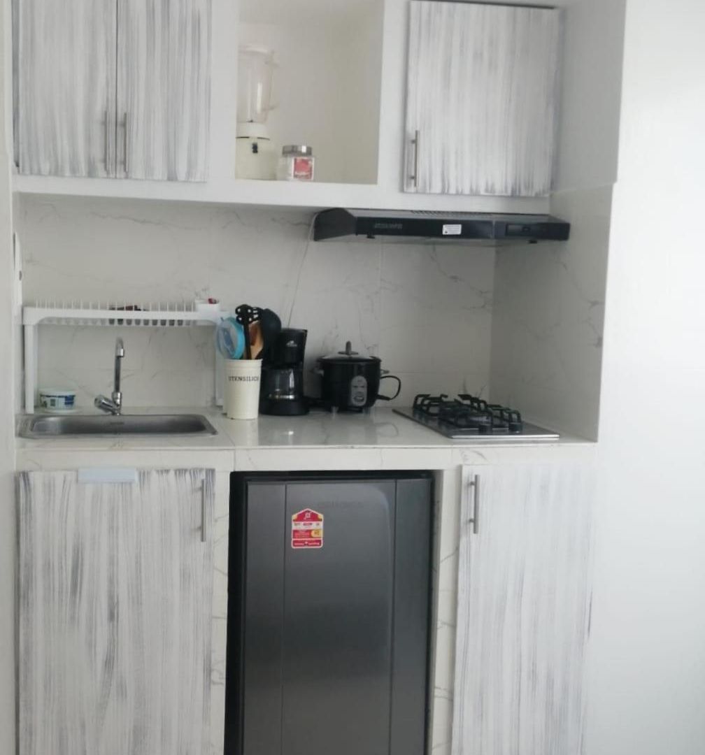 Estudio Tipo Loft Amoblado En Bocagrande 801a Apartamento *