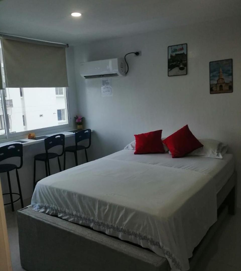 Estudio Tipo Loft Amoblado En Bocagrande 801a *