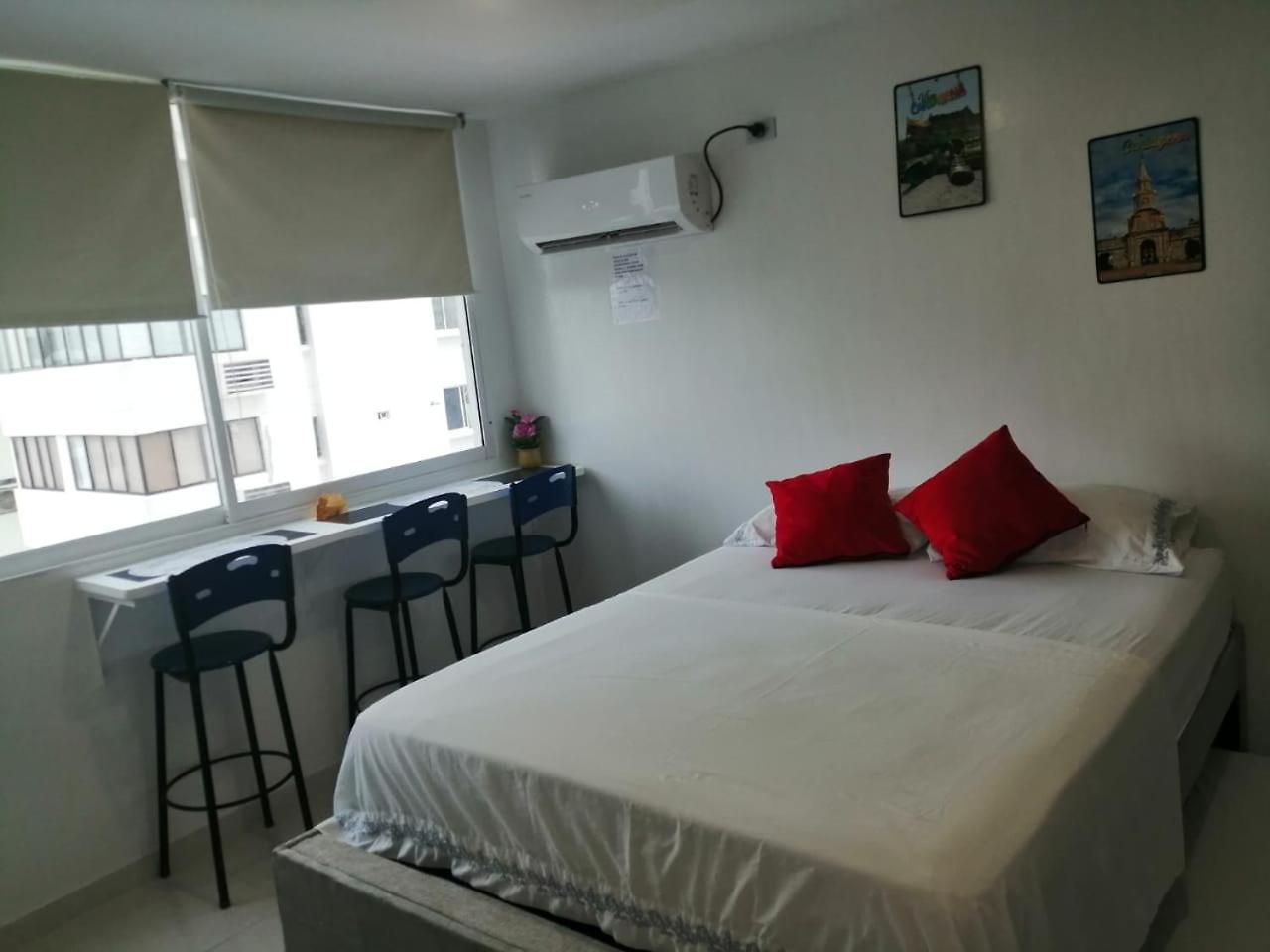 Estudio Tipo Loft Amoblado En Bocagrande 801a Cartagena