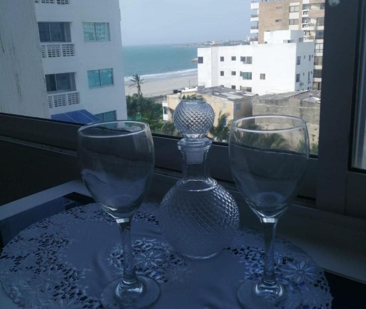 Apartamento Estudio Tipo Loft Amoblado En Bocagrande 801a